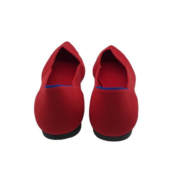 Rothy’s The Point in Red Women’s Size 9.5 New - Picture 5 of 10